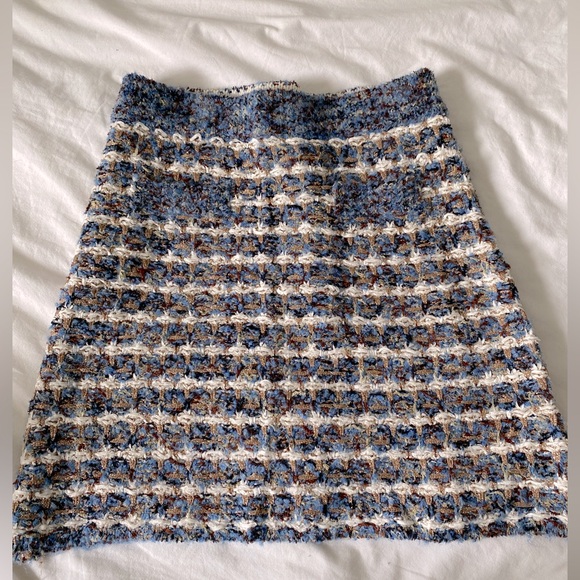 Knit mini skirt - Picture 1 of 3